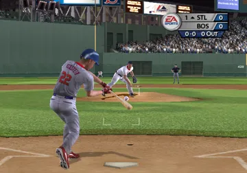 MVP Baseball 2005 screen shot game playing